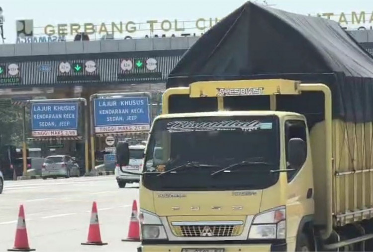 126 ribu Kendaraan Diprediksi Lewati GT Cikampek Utama saat Puncak Arus Mudik Lebaran 2026