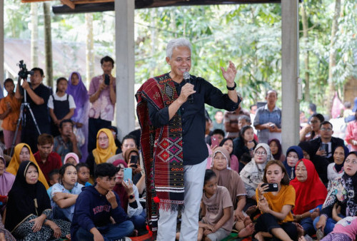 Ganjar Pranowo Akan Gunakan Sistem KPI Untuk Bentuk Kabinetnya Jika Menang Pilpres 2024