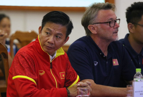 Intip Sosok Berbahaya Hoang Anh Tuan, Pelatih Vietnam Pengganti Philippe Troussier, Shin Tae-yong Pernah Kalah di Final AFF U23