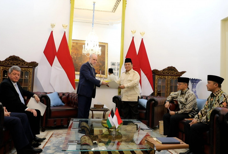 Prabowo Terima Utusan Khusus Palestina, Bahas Situasi Terkini Di Palestina Dan Hubungan Bilateral Kedua Negara