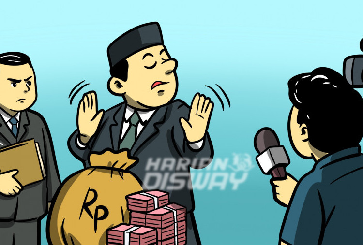 Korupsi dan Politik Denial Pejabat 