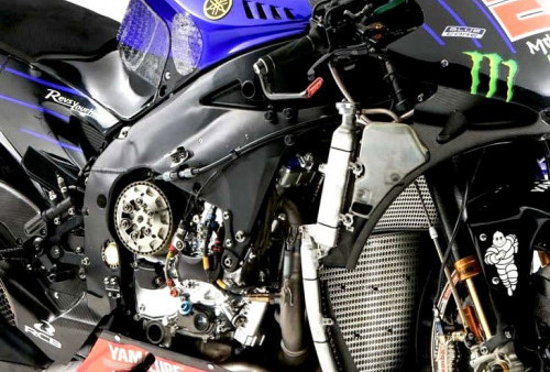 Yamaha Siap Hadapi Kebangkitan di MotoGP dengan Mesin V4