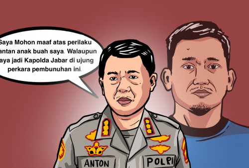 Efek Minta Maaf Mantan Kapolda Jabar