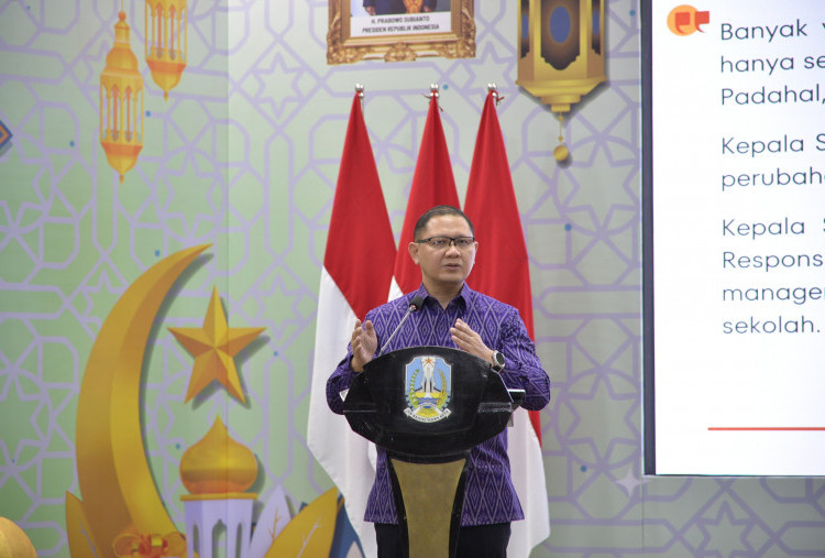 Hardiknas 2026: Kadindik Jatim Tekankan Sinergi Lintas Sektor demi Pemerataan