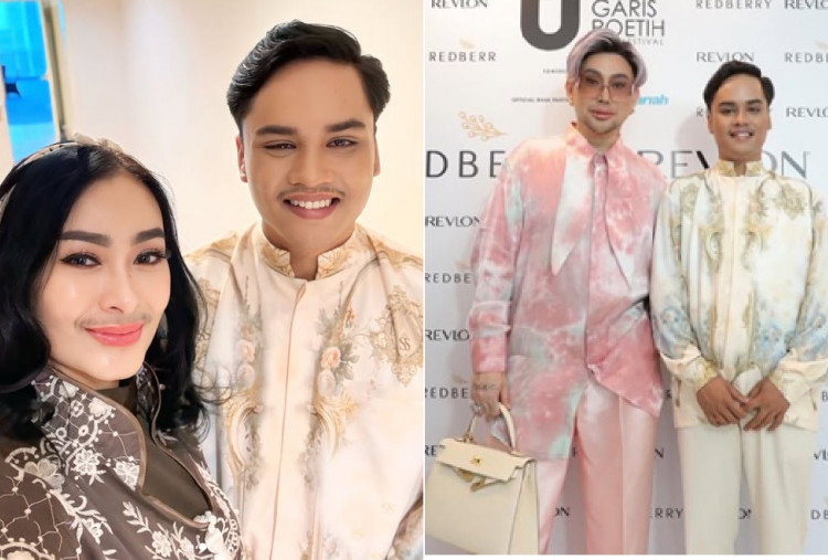 Foto Bareng Ressa Anak Kandung Denada di Backstage Fashion Show, Iis Dahlia Malah Dicap Julid