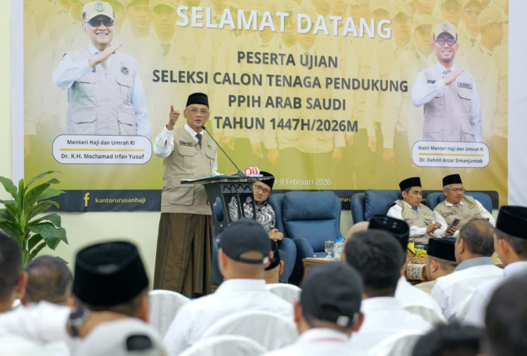 Menhaj Tegaskan Tidak Ada Toleransi bagi Petugas Haji 2026 Terkait Praktik Korupsi dan Gratifikasi