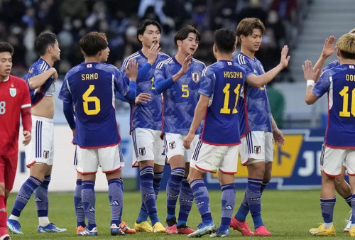 Piala Asia 2023: Jepang Bawa Skuad Terbaiknya Berlaga di Grup D, Ada Kaoru Mitoma dan Wataru Endo