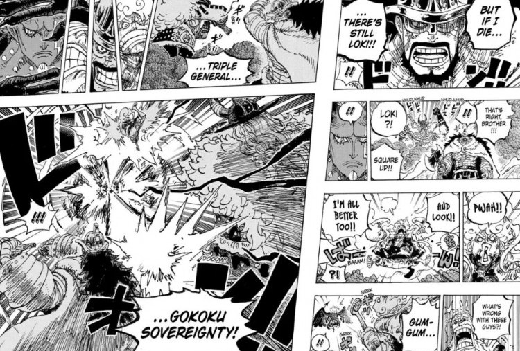 Mengenal Shield of Emptiness Imu di One Piece 1192, Perisai yang Bikin Luffy Berdarah