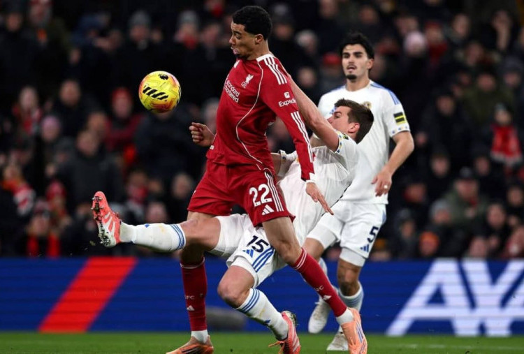 Liverpool vs Leeds 0-0, The Reds Gagal Menang Meski Mendominasi