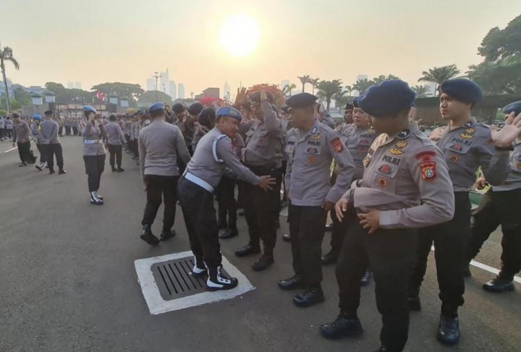 Catat Titiknya! Ini Rincian 6 Zona Pengamanan Aksi Demo 27 Agustus 2026 di DPR RI