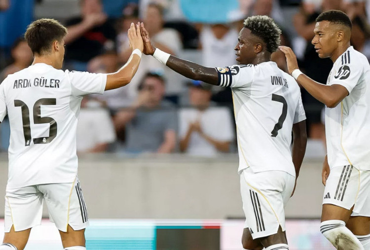 WSG Tirol vs Madrid 4-0: Brace Mbappe dan Comeback Manis Militao-Rodrygo