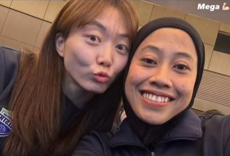 Baru 5 Hari Latihan, Megawati Hangestri Langsung Dapat Pujian Setinggi Langit dari Setter Terbaik Korea