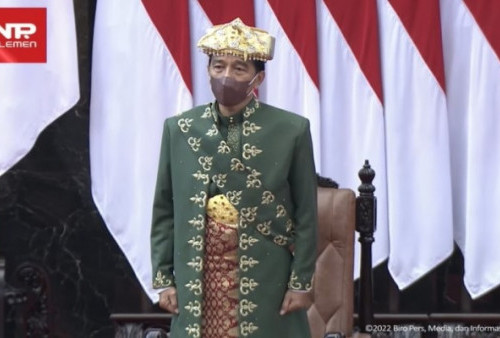 Jokowi Optimis Fundamental Ekonomi RI Masih Sangat Baik Hadapi Gejolak Global: Kita Patut Bersyukur..