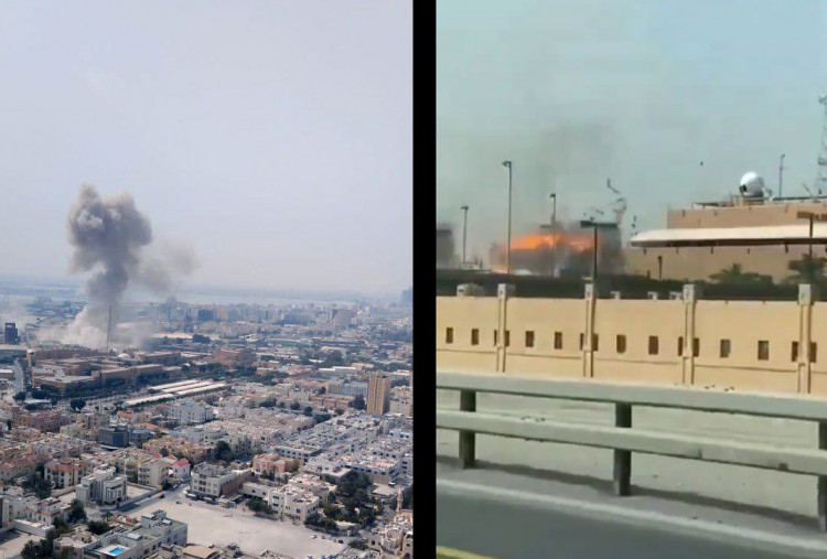 Serangan Balasan Iran Hancurkan Markas Besar Armada ke-5 Angkatan Laut Amerika di Bahrain