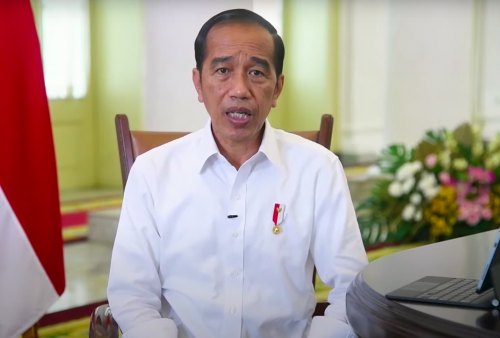 Jokowi Komentar soal Calon Presiden 2024: Siapa Saja Asal...