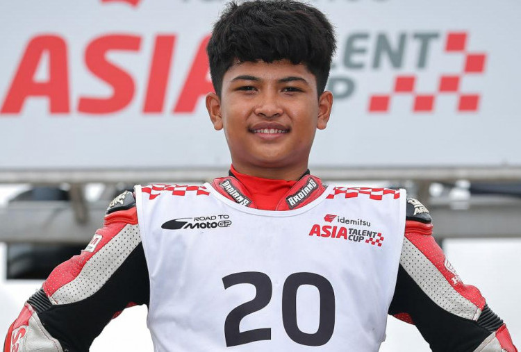 Road to MotoGP Dimulai: Maulana Malik Ibrahim Jadi Wakil Indonesia di Asia Talent Cup 2026