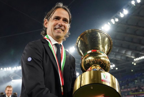 Inter Milan dan Kutukan Juara Liga Italia, Simone Inzaghi: Akan Kami Patahkan! 