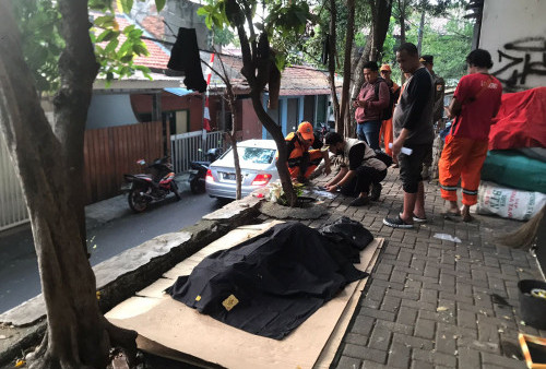 Penemuan Mayat di Belakang Pasar PSPT Tebet, Polisi Lakukan Penyelidikan