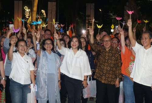 Green Campus, Ada 135 Pohon Unik di Unika Atma Jaya yang Jadi Ruang Terbuka Hijau