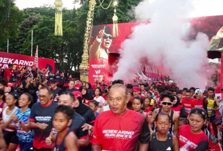 Ribuan Orang Ramaikan Soekarno Run BWX 2026, Bupati Ipuk: Kenalkan Sosok Proklamator