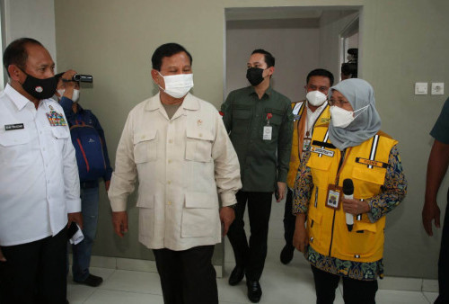 Ada Prabowo di Sidoarjo: Terima Kasih Ini Penghormatan Negara Kepada Prajurit