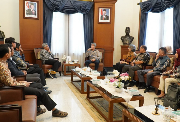 ITPLN dan ITB Jajaki Kerja Sama Strategis untuk Perkuat Riset Energi dan Tingkatkan Kualitas Dosen 