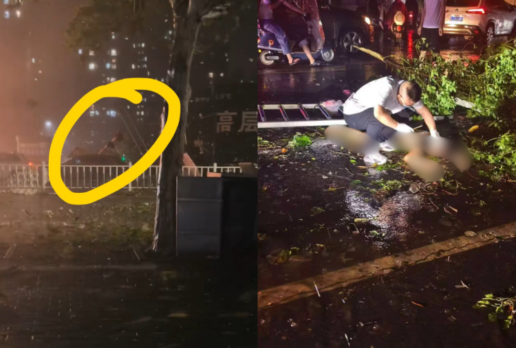 Badai Tornado Terbangkan Seorang Wanita hingga Tewas di Hubei Tiongkok 