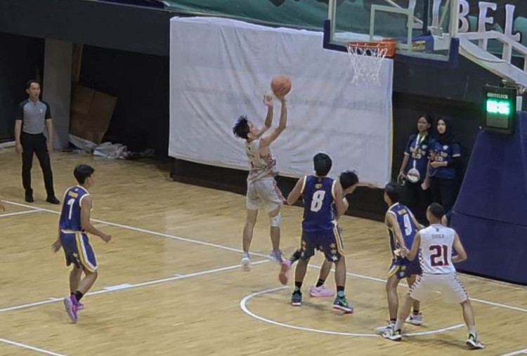 Tim Basket SMAMDA Surabaya Juara Libels Cup 2K25
