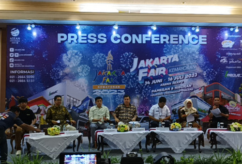Pendapatan Event Jakarta Fair 2023 Ditargetkan Capai Rp7,5 Triliun