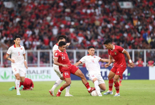 Piala Asia 2023: Indonesia Belum Pernah Menang Lawan Vietnam di Era Shin Tae-yong