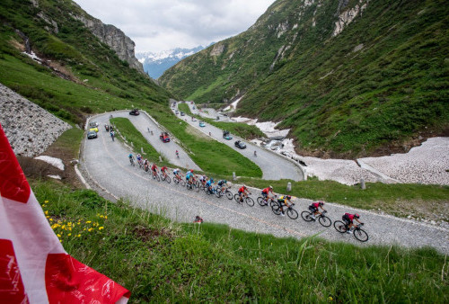 Badai Covid-19 di Swiss Halangi Pelaksanaan Tour de Suisse