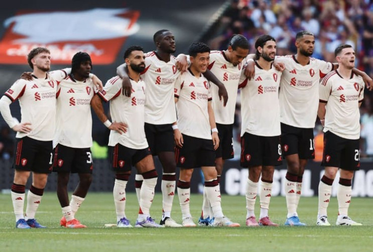Rating Pemain Liverpool Pasca Kalah Adu Penalti Kontra Crystal Palace, Van Dijk Bapuk!