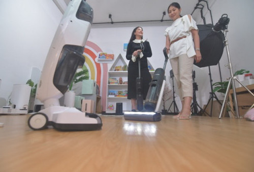 4 Fitur Robot Pembersih Ini Akhiri Drama Para Ibu saat Bersih-bersih Rumah