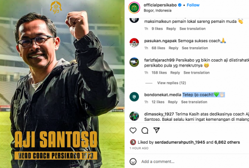 BREAKING NEWS! Aji Santoso ke Persikabo, Respon Positif Bonek Mengalir