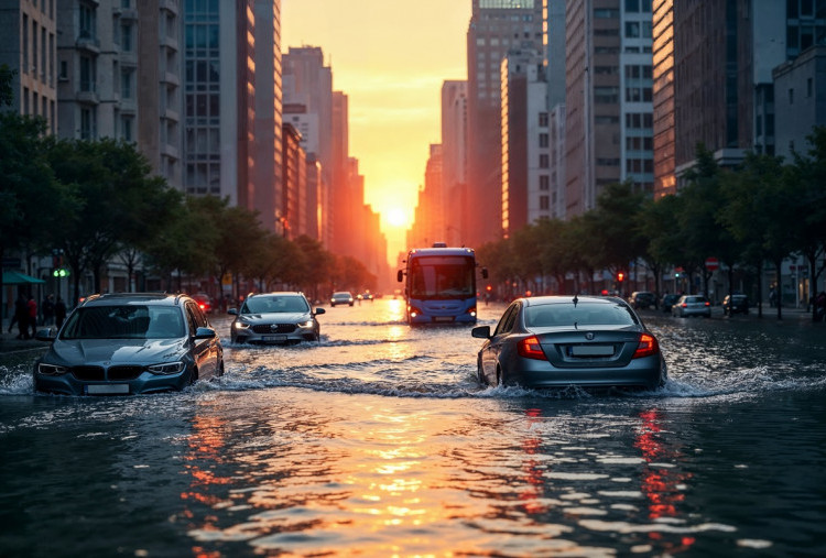 Mobil Tiba-tiba Eror Setelah Terjang Banjir? Ini Penyebab yang Jarang Disadari
