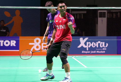 Bismo Raya Oktora Sumbang Kemenangan Perdana di Badminton Asia Junior Championships 2024