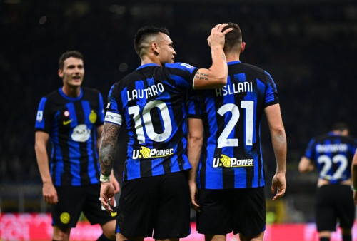 Inter vs Genoa 2-1: Nerazzurri Kembali Berjaya, Juve-Milan Bisa Kejar? 