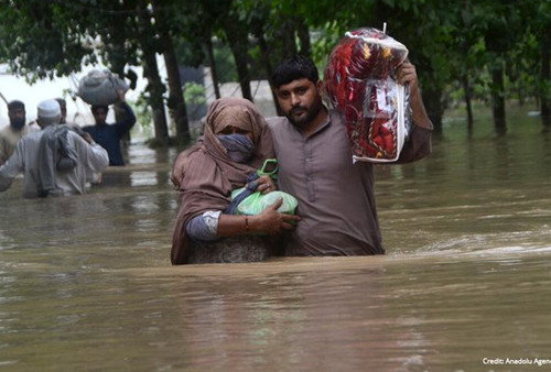 Lebih 1.000 Tewas Akibat Banjir di Pakistan, Jutaan Warga Tunggu Bantuan