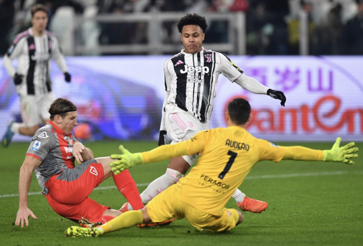 Juventus vs Cremonese 5-0, Emil Audero Gagal Bendung Keganasan Bianconeri