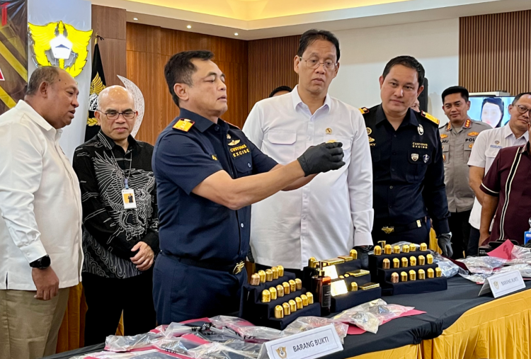 Geger! Emas Rp63 Miliar Hendak Diselundupkan ke Hong Kong dan Dubai, Modusnya Mirip Narkoba