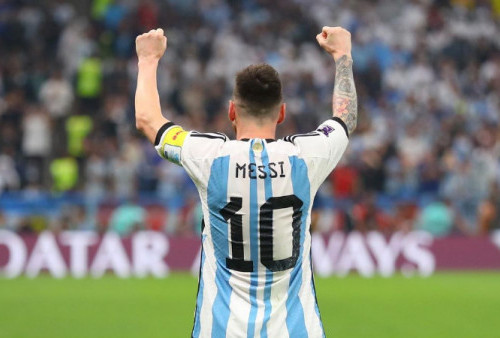 Dampak Messi Tampil di Final Piala Dunia 2022 Adidas Dikabarkan 'Kolaps'!