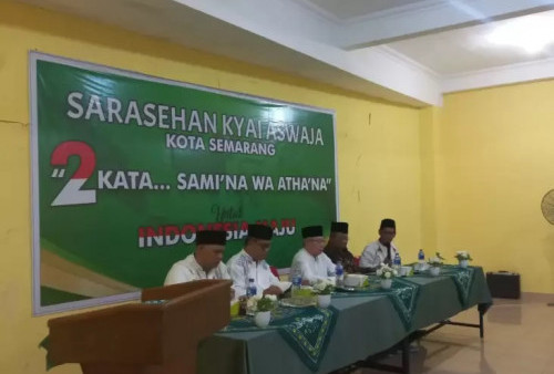 PCNU Semarang Dukung Prabowo-Gibran: Instruksi PBNU untuk Satu Putaran Pilpres 