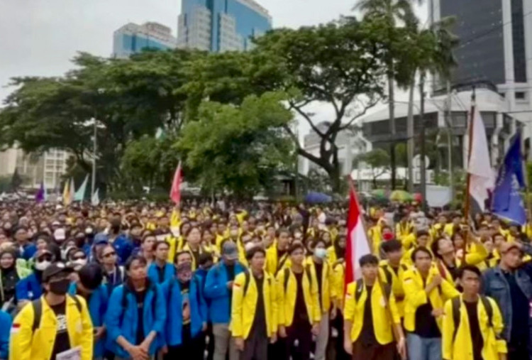 Dishub DKI Imbau Pengendara Hindari Ruas Jalan Ini Imbas Demo Tolak Kenaikan BBM 