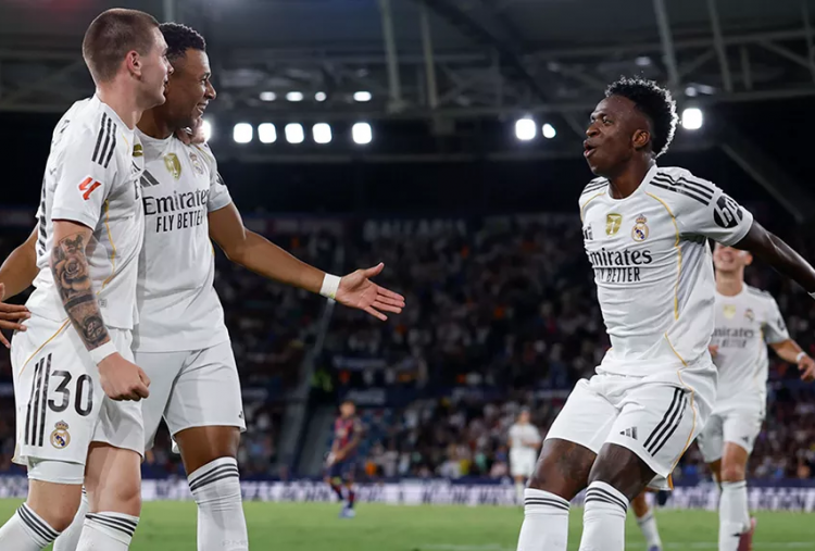 Rating Pemain Real Madrid Saat Taklukkan Levante 4-1, Kylian Mbappe Gacor Lagi