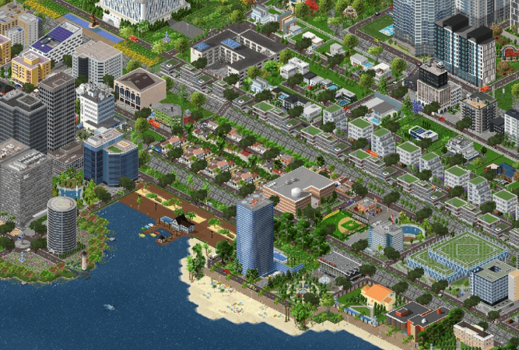 6 Plug-In Bangunan Ikonik khas Indonesia di Game TheoTown