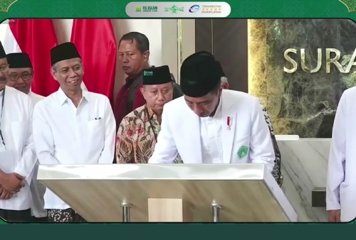 Persembahan 1 Abad Nahdlatul Ulama, Presiden Jokowi Resmikan Gedung Tower RSIS Ahmad Yani