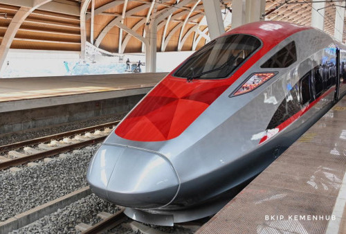 Kereta Cepat Jakarta-Bandung Beroperasi Bertahap Mulai 1 Oktober 2023