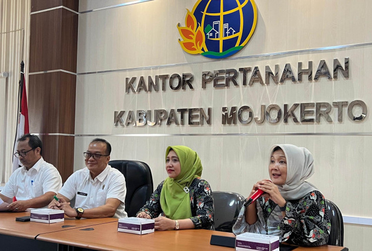 Kantah ATR/BPN Mojokerto Targetkan Pengurusan Hak 3.000 Obyek Tanah Wakaf Selesai Tahun Ini