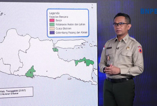 BNPB: El Nino dan La Nina Berdampak pada Musim Bencana di Indonesia