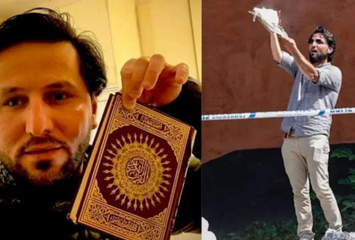 Siapa Salwan Momika ? Pria yang Terkenal dengan Aksi Bakar Al Quran di Swedia
